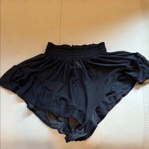 Kids Black Shorts